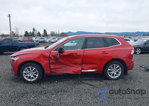 2023 Volvo Xc60 B5 Ultimate Bright Theme from USA, damaged, VIN YV4L12RA7P1383373